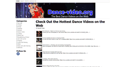 Desktop Screenshot of dance-video.org